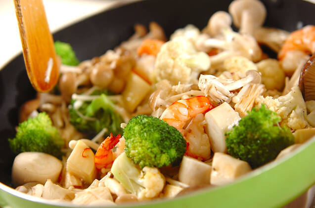 キノコのダイエット炒めの作り方の手順4