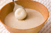 クルミ汁粉の作り方4