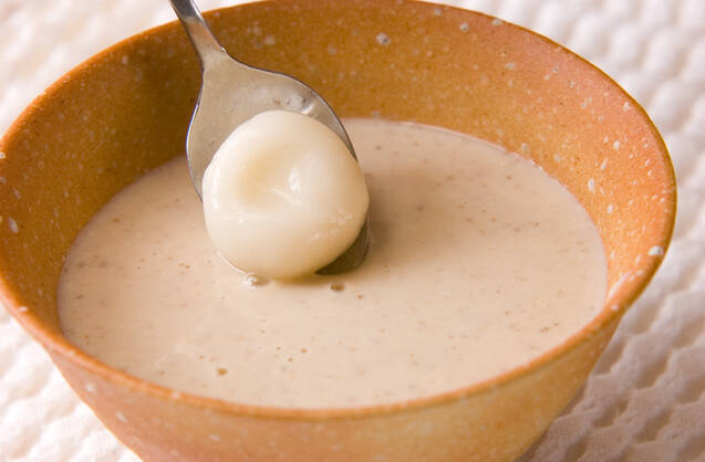 クルミ汁粉の作り方の手順4