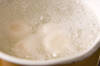 クルミ汁粉の作り方の手順1