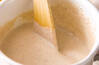 クルミ汁粉の作り方の手順3