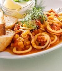 シーフードのベジトマ煮