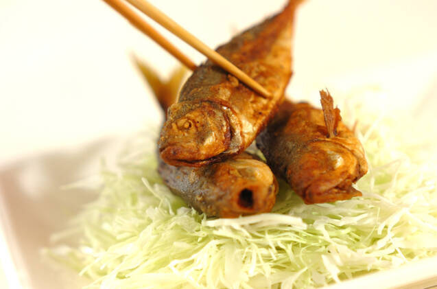 丸ごとおいしい！カリっと小アジの唐揚げの作り方の手順6