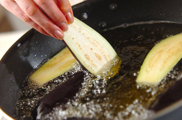 揚げ野菜肉みそ丼の作り方の手順7