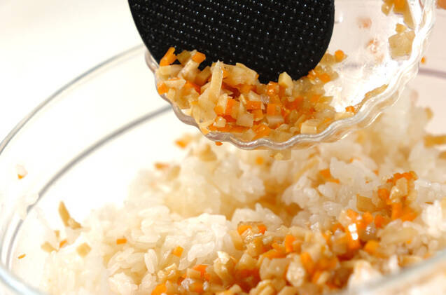 稲荷寿司の作り方の手順6