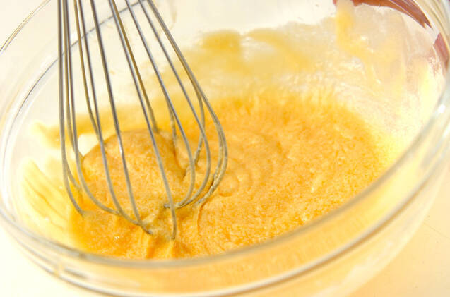 ココナッツラスクの作り方の手順3