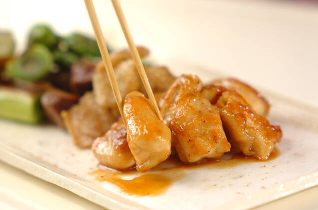 フライパンで焼き鳥の作り方の手順11