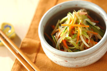 カラフル春雨サラダ