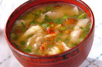 キノコのみそ汁