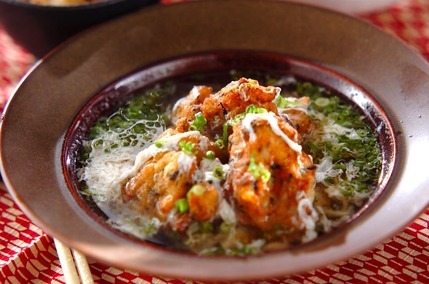 ご飯入りひりょうず