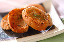 ガーリックトースト