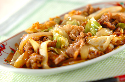 簡単すぐできる 豚こまキャベツのピリ辛炒め by保田 美幸さん