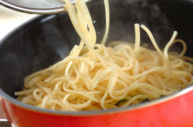 ナポリタンの作り方の手順2