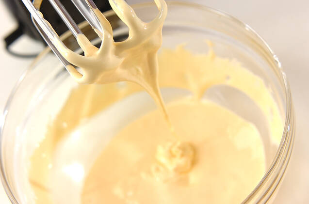 グラタン・オ・フリュイルージュの作り方の手順3