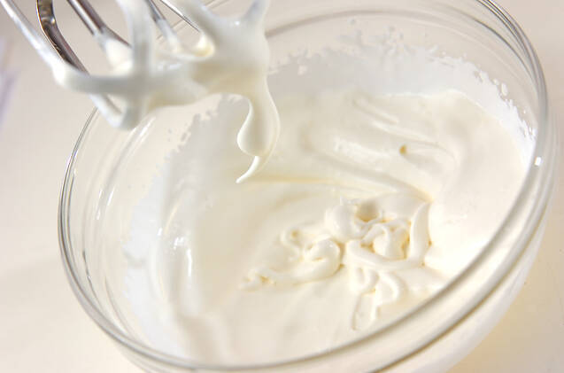 グラタン・オ・フリュイルージュの作り方の手順4