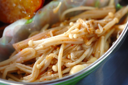 エノキのナムル