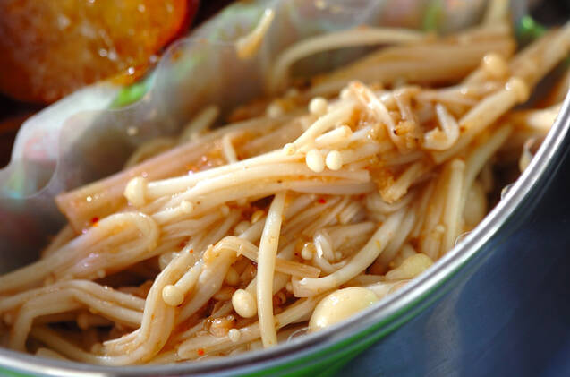 エノキのナムル