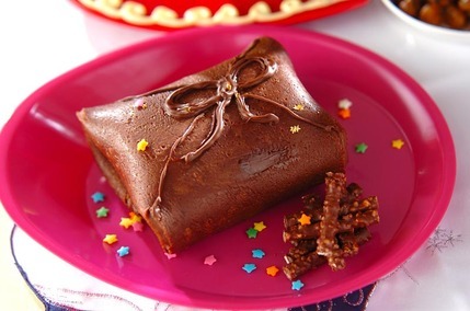 プレゼントクレープ