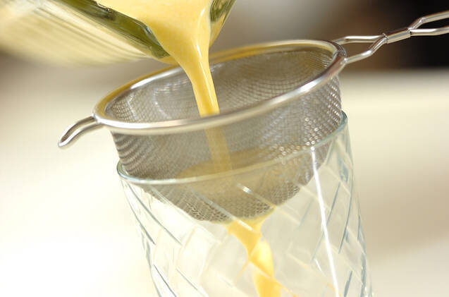 パンプキンミルクの作り方の手順2