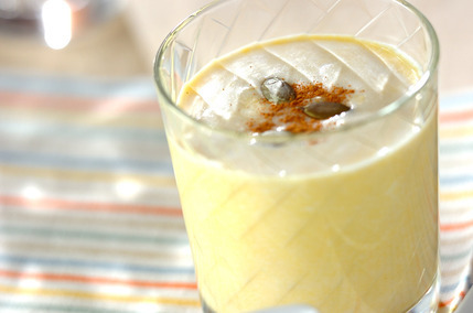 パンプキンミルク