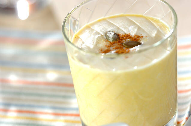 パンプキンミルク