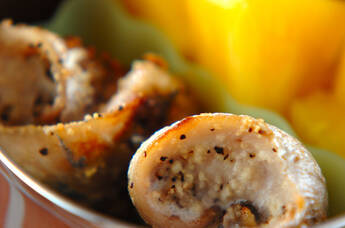 アジのペッパーチーズロール