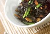 大豆とヒジキの煮物