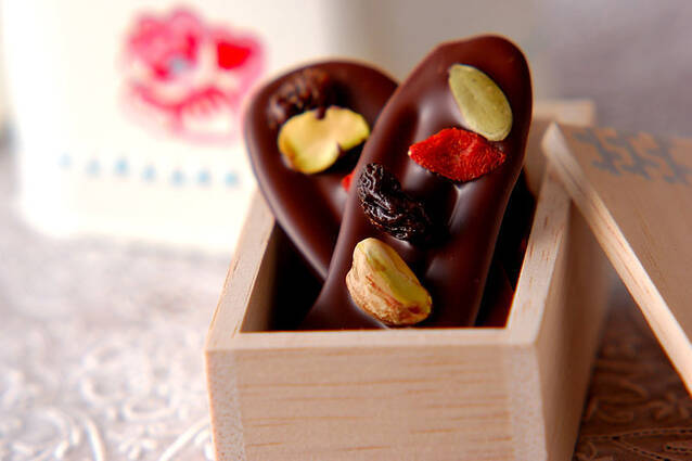 テンパリングいらずのチョコ