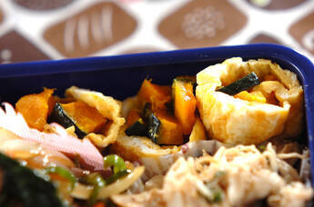 カボチャオムレツ