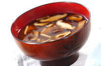 エノキの赤だし