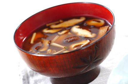 エノキの赤だし