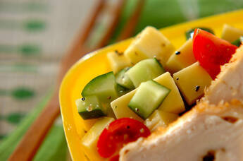 コロコロサラダ