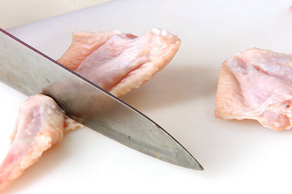 中華鶏粥の作り方の手順1