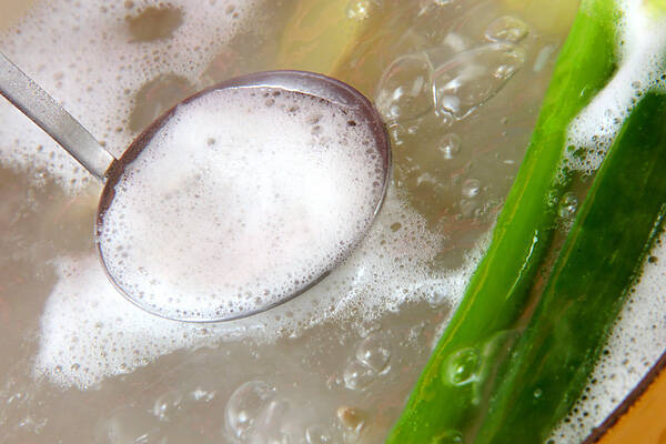 中華鶏粥の作り方の手順4