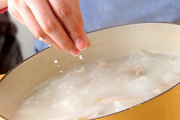 中華鶏粥の作り方の手順6
