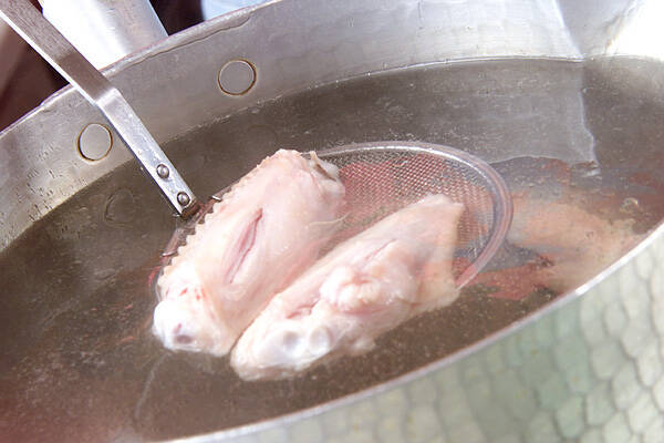 中華鶏粥の作り方の手順2