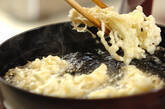 キノコの天ぷらの作り方2