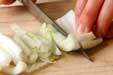 白菜の甘酢漬けの作り方の手順1