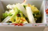 白菜の甘酢漬け