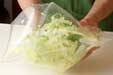 白菜の甘酢漬けの作り方の手順3