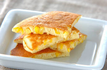 コーンパンケーキ