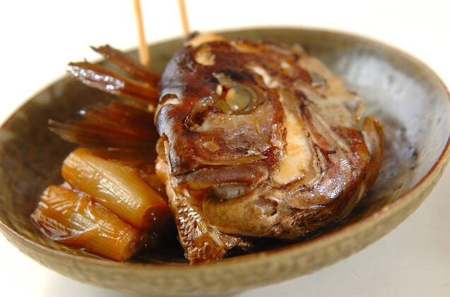 魚のアラの煮物の作り方の手順7