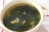 ホタテと大豆のスープの作り方の手順