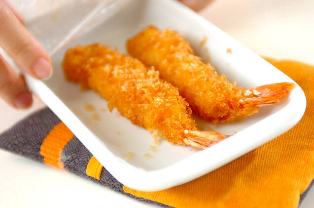 エビフライの作り方の手順1