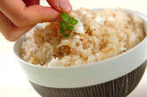 ふっくら鯛飯の作り方3