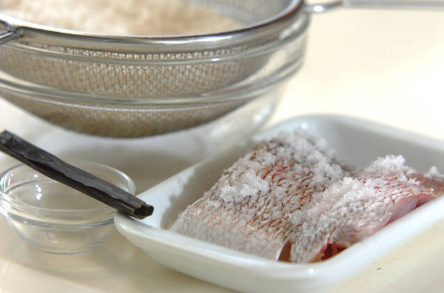 ふっくら鯛飯の作り方の手順1