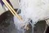 糸コンの明太子炒めの作り方の手順1