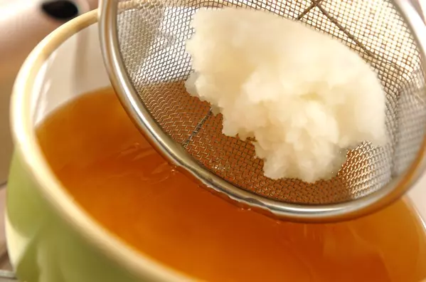 ショウガともちもちレンコンのみぞれ汁の作り方3