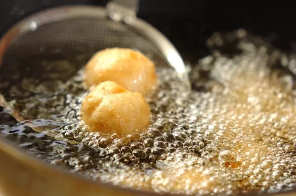 ショウガともちもちレンコンのみぞれ汁の作り方2