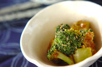 ブロッコリーのゴマ和え